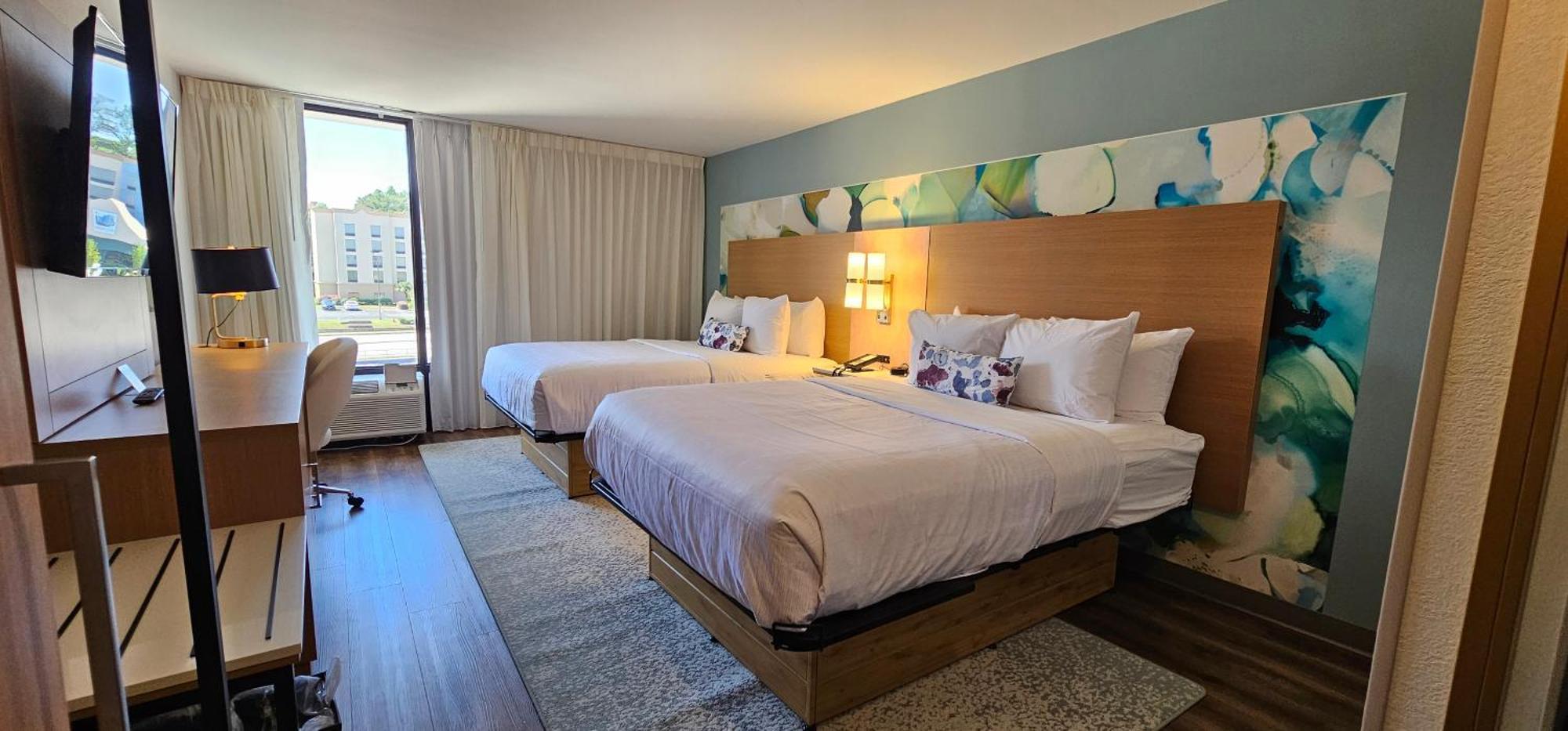 Wyndham Garden Atlanta Airport Hotel College Park Exterior photo
