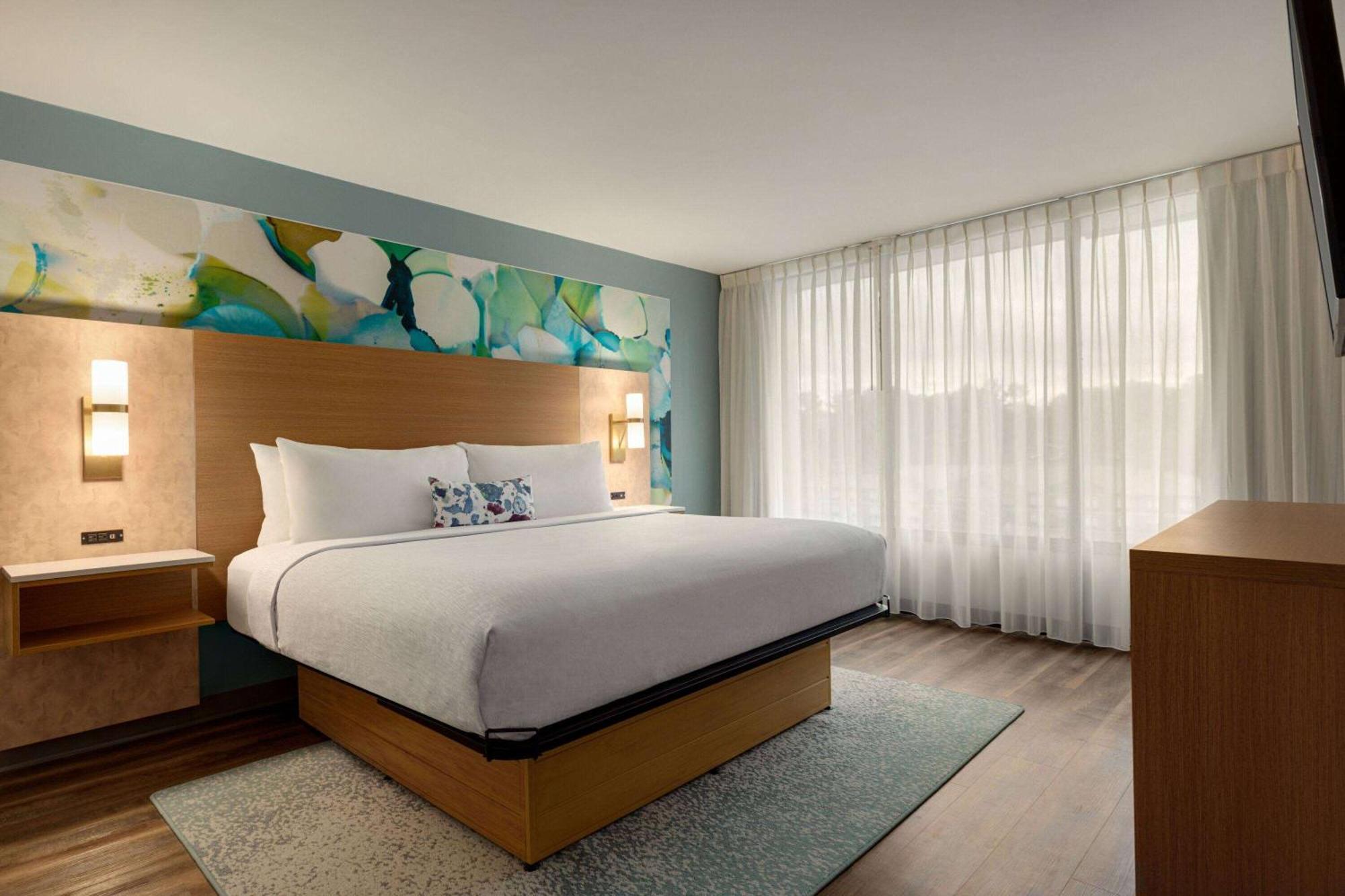 Wyndham Garden Atlanta Airport Hotel College Park Exterior photo