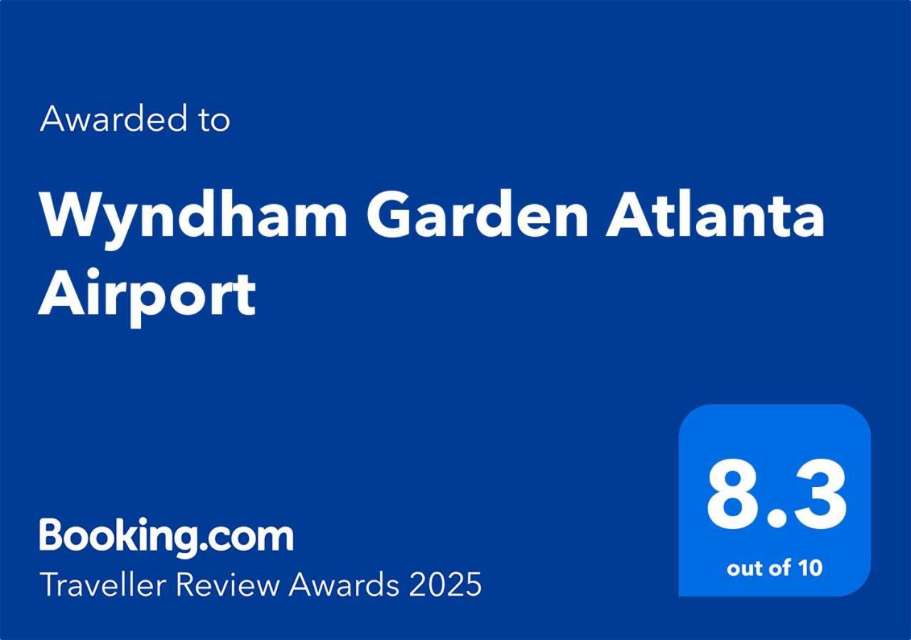 Wyndham Garden Atlanta Airport Hotel College Park Exterior photo